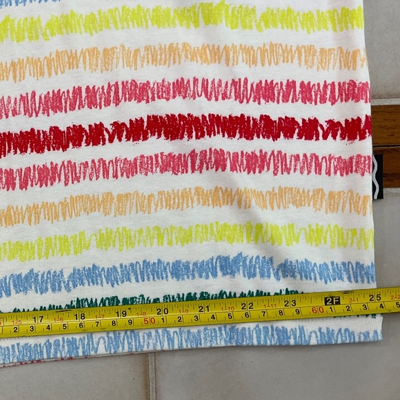 Crayola Pajama Set Men's  Size XL  Striped 2-Piece - Picture 7 of 16